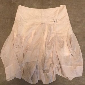 L.A.M.B. Silk skirt sz2